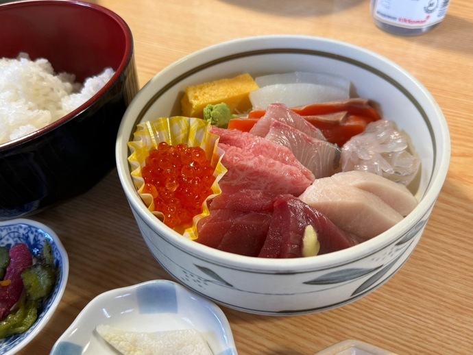 刺身の写真