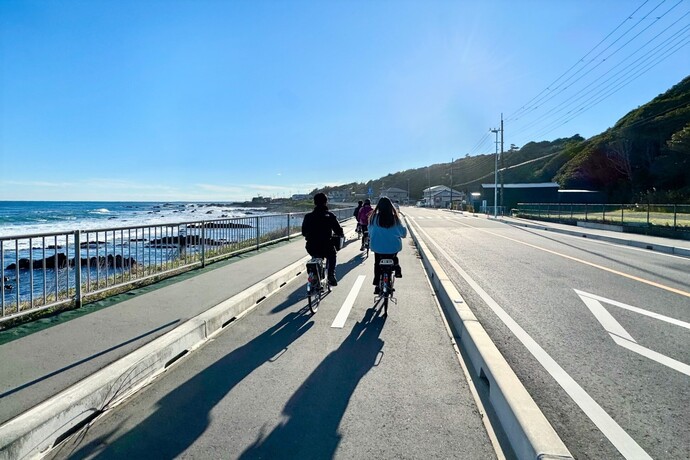 サイクリングの画像