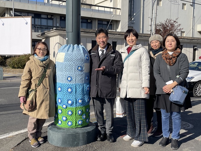 写真：参加者との記念写真