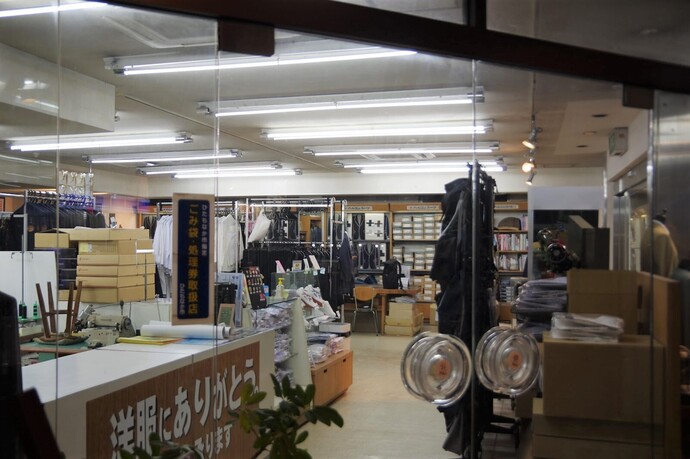 店舗内の写真