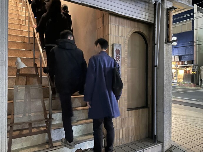 階段の写真