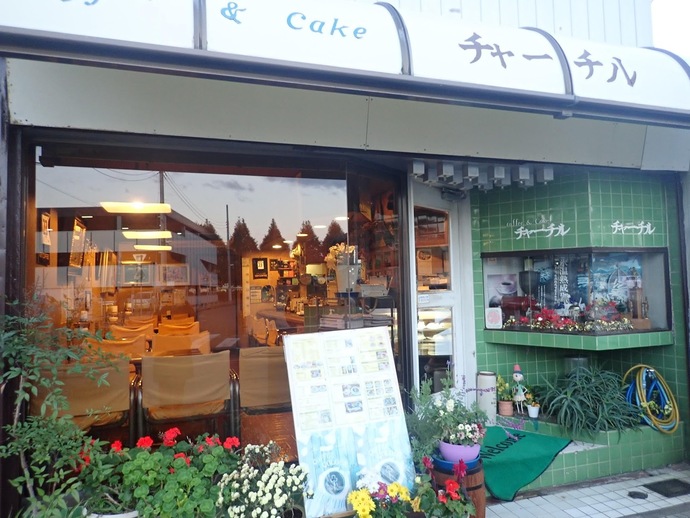 喫茶店の写真