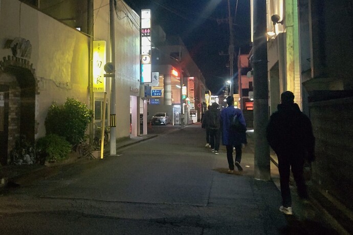 裏道の画像