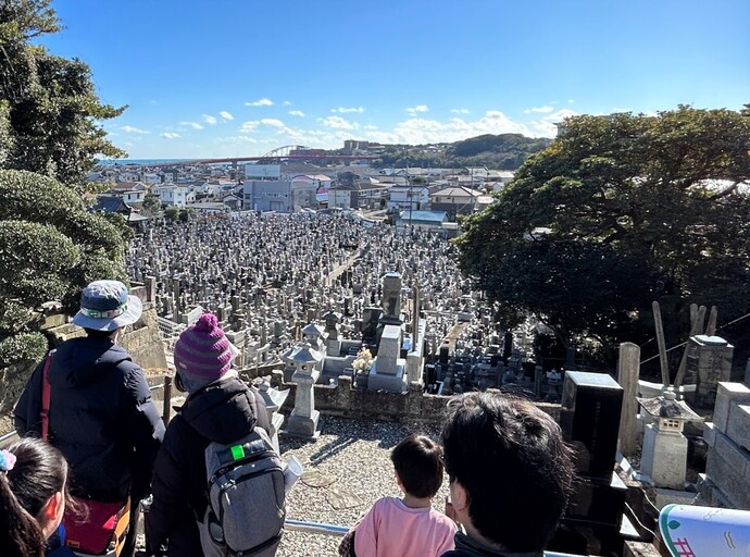 お墓の写真