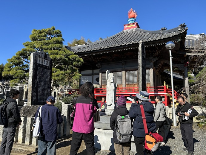 お寺の写真
