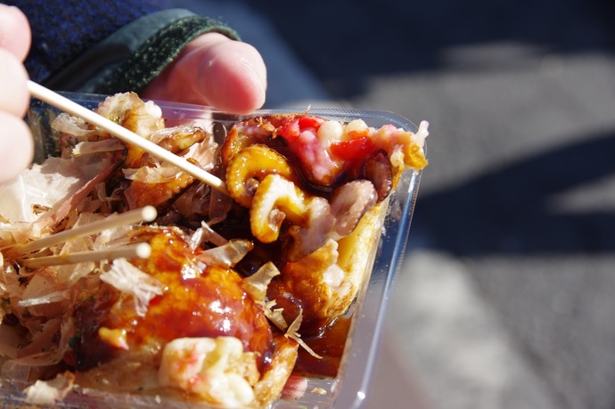 たこ焼きの写真