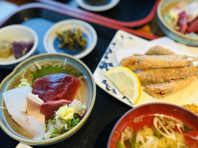 定食の写真