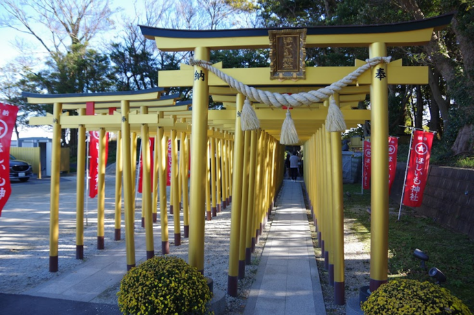 神社の写真