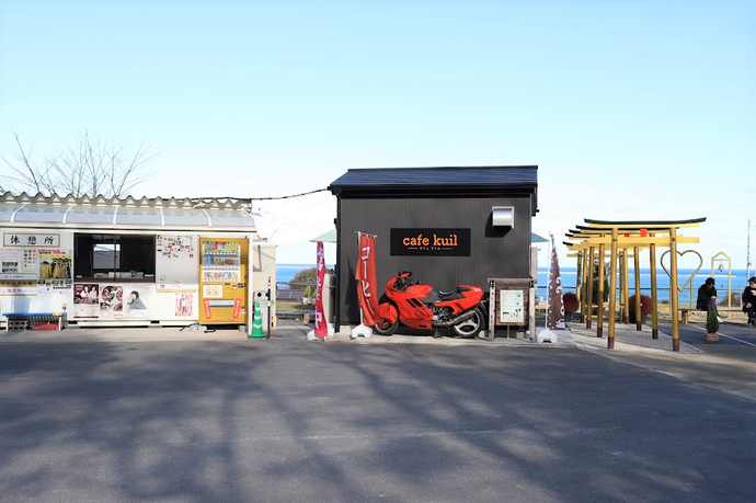 カフェ外観写真