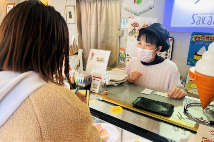 店主の写真