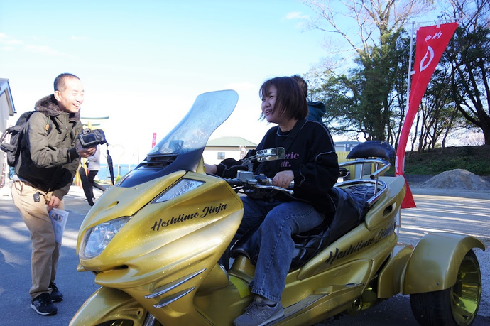 バイクの写真