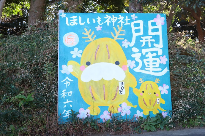 ほしいも仙人の写真