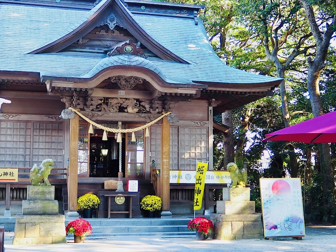 神社の写真