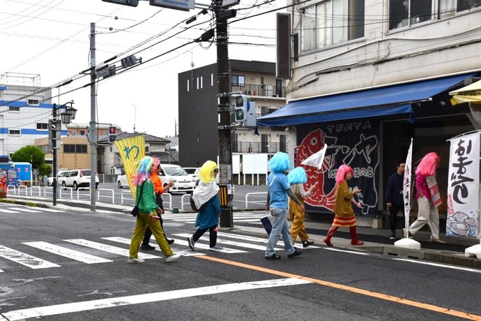 ワクワクパレードの様子