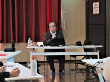 写真:講師説明の様子