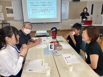 話し合いの写真