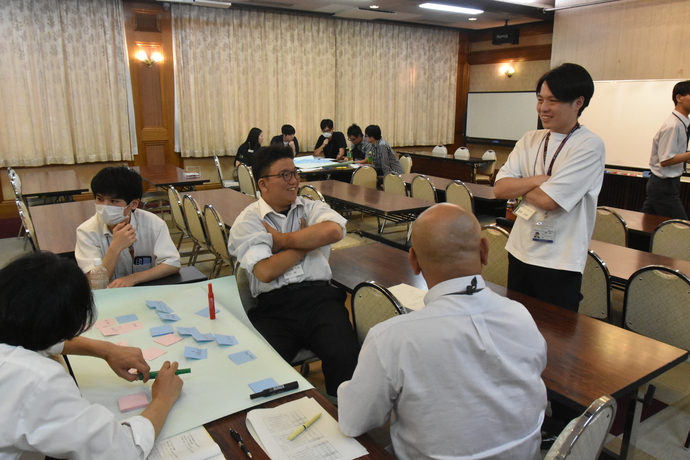 第3回打合せの様子2