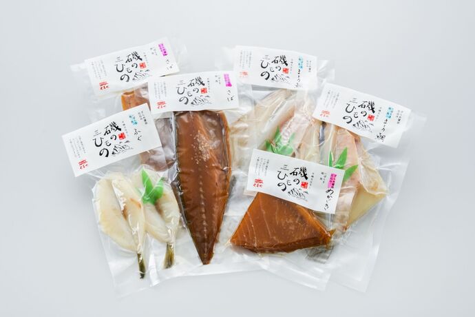 大喜やの磯のひもの