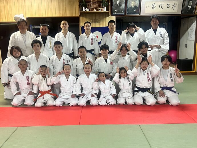 写真：昭道館の子どもたち