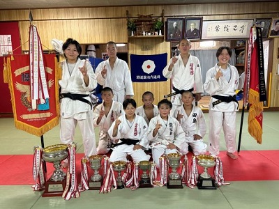 写真：昭道館の子どもたち