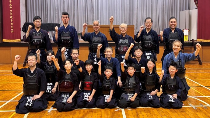 写真:青藍館の子どもたち