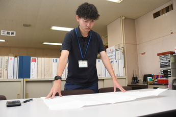 写真:市職員の業務の様子4