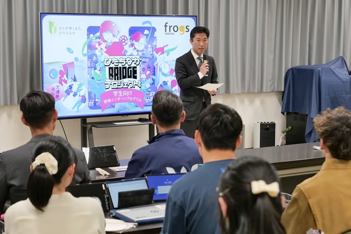 大谷市長による総評の写真