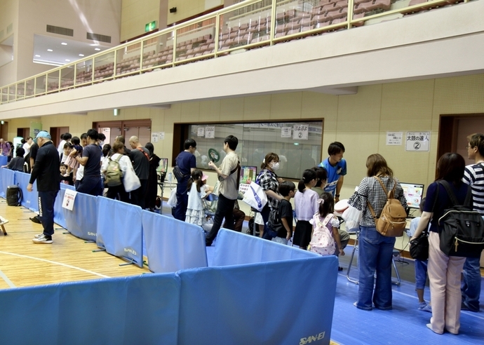 健康スポーツフェスティバルの様子