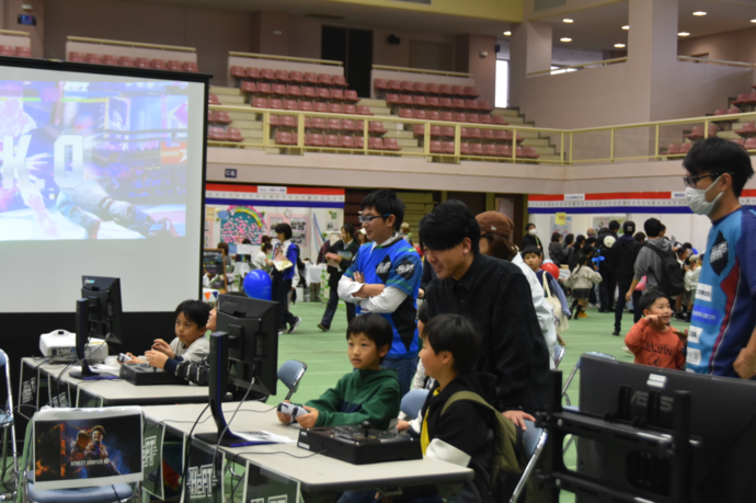 産業交流フェアの様子