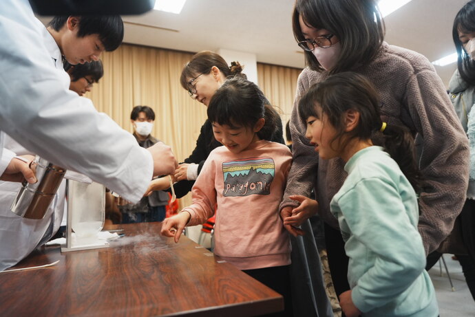 サイエンスショーの写真