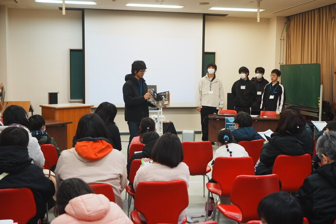 天体観測の写真