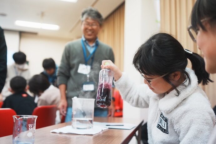 サイエンスショーの写真