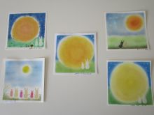 写真:完成した作品