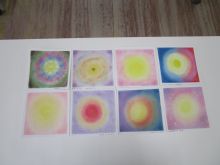 写真：完成した作品