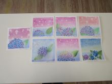 写真:完成した作品