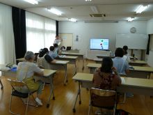 写真：講座の様子
