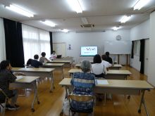 写真:講座の様子