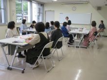 写真:お香の歴史についての説明