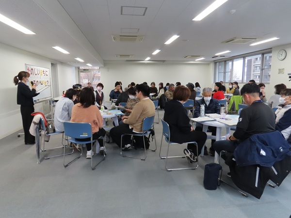 会場の様子