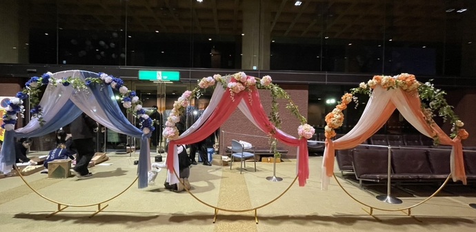 フォトスポットの様子