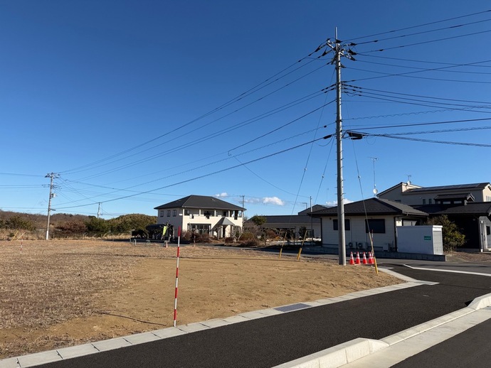 阿字ヶ浦街区6符号7の現況写真