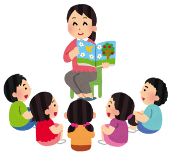 読み聞かせ画像