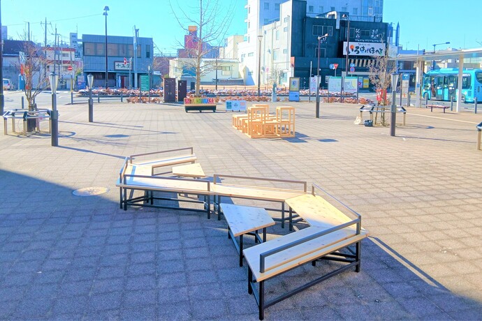 ストリートファニチャー