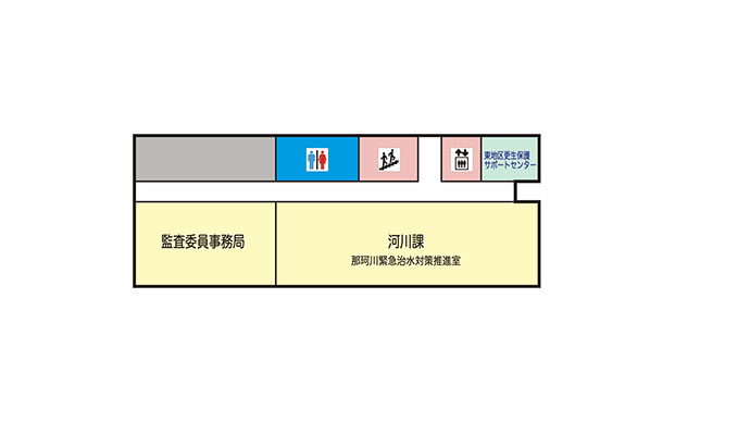 企業合同庁舎4階