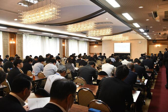 会場全体