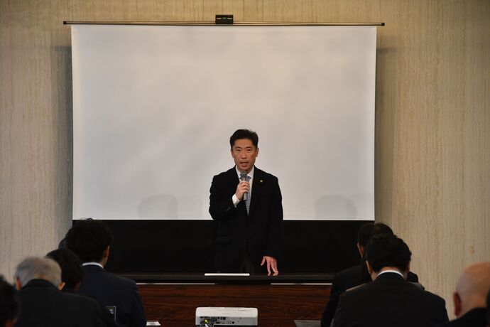 市長挨拶
