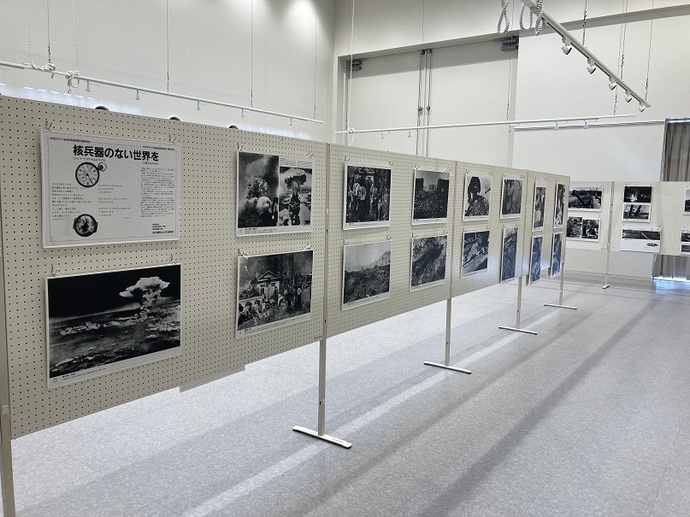 展示の様子1