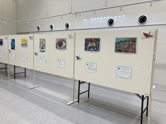 展示の様子2