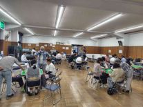 会場の様子の写真