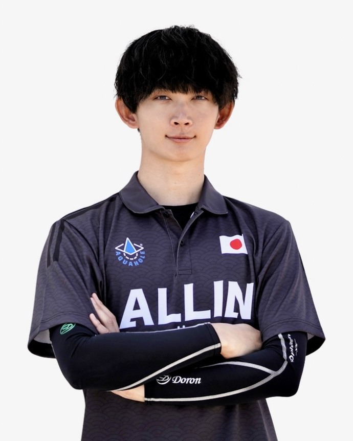 河野選手の写真